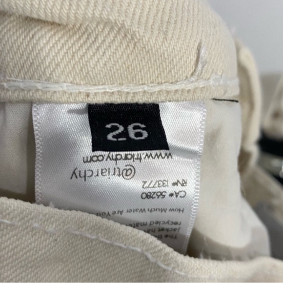 TRIARCHY Ms. Ava High-Rise Retro Skinny Jean Sz 26 - Picture 10 of 10